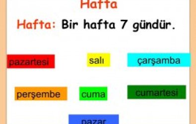 Günlerin Özellikleri