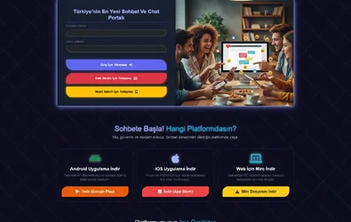 SNeons Ücretsiz Wp Sohbet Teması