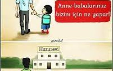HUZUR EVİ  (Gerçekten Hak ettikleri Bu mu ! ? )