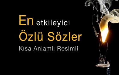 Resimli Özlü Sözler..
