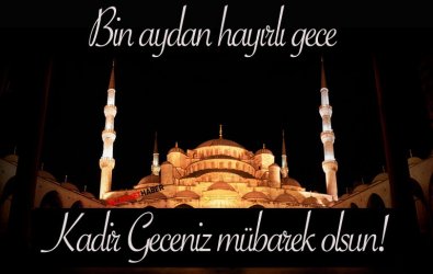 Kadir Gecesi..