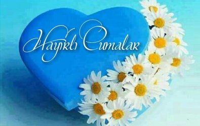 Hayırlı Cumalar..