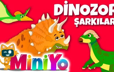 Çok Tatlı Eğitici Dinazor Videoları..